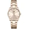 Image de Montre Femme CLUSE FEROCE PETITE en Acier Jaune