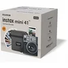 Image de Pack instax mini 41 noir (1 mini 41 + 1 film + 1 housse)