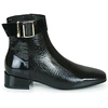 Image de Boots Tommy Hilfiger  PATENT SQUARE TOE MID HEEL BOOT