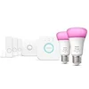 Image de Secure Pack de démarrage détecteurs et ampoules E27 WCA