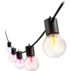 Image de Festavia guirlande lumineuse d'extérieur avec ampoules globe - 7 mètres - 10 lampes