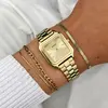 Image de Montre Femme CLUSE en Acier Jaune