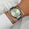 Image de Montre Femme CLUSE FEROCE PETITE en Acier Gris