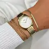 Image de Montre Femme CLUSE en Acier Jaune