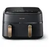 Image de NA352/04 Airfryer 9L noir double panier Accessoires inclus