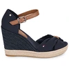 Image de Espadrilles Tommy Hilfiger  BASIC OPEN TOE HIGH WEDGE