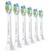 Image de Sonicare HX6066/87 Optimal White Lot de 6 Têtes de brosse à dents