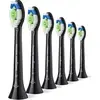 Image de Sonicare HX6066/88 Optimal White Têtes de brosse à dents standard - Lot de 6