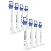 Image de Sonicare HX6058/87 Lot de 8 Blanc
