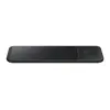 Image de Pad Induction TRIO Watch, Charge Rapide 7,5W x2 (chargeur secteur inclus) Noir