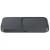Image de Pad Induction plat DUO Watch, Charge Rapide 15W (chargeur secteur non inclus) Noir
