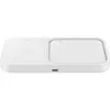 Image de Pad Induction plat DUO Watch, Charge Rapide 15W (chargeur secteur non inclus) Blanc