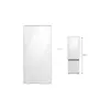 Image de PANNEAU HAUT 203cm CLEAN WHITE - RA-B23EUT12GM BESPOKE