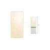 Image de PANNEAU HAUT 203cm CLEAN VANILLA - RA-B23EUT18GM BESPOKE