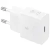 Image de Chargeur secteur RAPIDE 25W, Port USB Type C Blanc