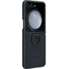 Image de Coque silicone avec anneau Z Flip 5 Marine