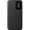 Image de Etui Smart View avec porte-carte pour Galaxy S24+ Noir