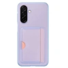Image de arriere avec porte-carte Galaxy A26 5G Bleu