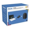 Image de Pack Galaxy Book2 Pro NP950XGK 15,6" Full HD Intel Core Ultra 7 16 Go RAM 512 Go SSD Argent + Sac à dos Noir + Souris sans fil Bluetooth Noir