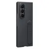 Image de Pack en silicone Noir et film pour Galaxy Z Fold 7