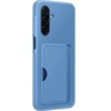 Image de avec porte-carte Bleu Arctique pour Galaxy A17 4G et 5G