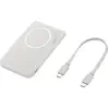 Image de magnétique sans fil et filaire 5000mAh Gris clair