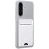 Image de arrière avec porte-carte Gris Clair pour Galaxy A57 5G