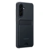 Image de arrière avec porte-carte Noir pour Galaxy A57 5G