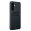 Image de arrière avec porte-carte Noir pour Galaxy A37 5G