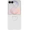 Image de magnétique en silicone avec anneau Crème pour Galaxy Z Flip 8