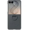 Image de magnétique en silicone avec anneau Noir pour Galaxy Z Flip 8