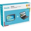 Image de Pack Galaxy Tab S10FE+ 13,1" 128 Go Anthracite + Book Cover Keyboard