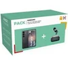 Image de Pack Galaxy S26 6,3" 5G Nano SIM 256 Go Noir + Buds4 Noir