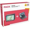 Image de Pack Galaxy Tab A11+ 11" 128 Go Gris + Book Cover Keyboard