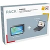 Image de Pack Galaxy Tab S10 FE 10,9" Wi-Fi 128 Go Anthracite + Book Cover Keyboard