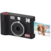 Image de Appareil Photo Instantané  Mini Shot 2 ERA MS200 2-en-1 : Appareil photo et Imprimante photo portable Bluetooth Noir