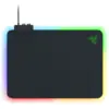 Image de Razer Firefly V2 RGB Gaming Mouse Pad - Chroma RGB Lighting - Micro-textured Surface - Built-in Cable Catch - Non-slip Rubber Base