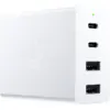 Image de Razer USB-C 130W GaN Charger - Featuring two USB-C and two USB-A ports - Compact power - Compact form factor - Charge up to 4 devices