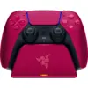 Image de Razer Quick Charging Stand for PS5 DualSense Wireless Controller Quick Charge - Curved Cradle Design - Matches Your PS5 DualSense Wireless Controller - Red