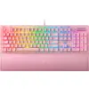 Image de Razer BlackWidow V3 Mechanical Gaming Keyboard - Green Switch (Tactile & Clicky) - US Layout - Quartz