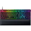 Image de Razer Huntsman V2 - Optical Gaming Keyboard with Near-zero Input Latency - Doubleshot PBT Keycaps - Sound Dampening Foam - Clicky Purple Switch - Nordic Layout