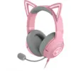 Image de Razer Kraken Kitty V2 - USB Headset with RGB Kitty Ears - Quartz Edition