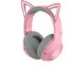 Image de Razer Kraken Kitty V2 BT - Quartz Edition - Wireless Bluetooth RGB Headset with Kitty Ears