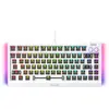 Image de Razer BlackWidow V4 75% Barebones - US - Blanche