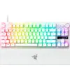Image de Razer Huntsman V3 Pro Tenkeyless 8KHz - US - Blanche