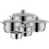 Image de Jeu de casseroles WMF Diadem Plus 9 pièces acier inoxydable