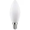 Image de Ampoule standard LED Paulmann 230 V E14 Smart Home Zigbee 3x470lm RGBW+ 5 W