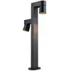 Image de Lampadaire favorable aux insectes LED Paulmann Kimu IP44 822mm 2200K 720lm / 720lm 230V 70° 7,8 W