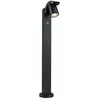Image de Lampadaire détecteur de mouvement LED Paulmann Cuff IP44 782mm 3000K 700lm 230V 70° 10 W