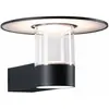 Image de Applique extérieur LED détecteur haute fréquence résistant à l'eau de mer Paulmann Sienna IP44 212mm 3000K 500lm 230V 3 W